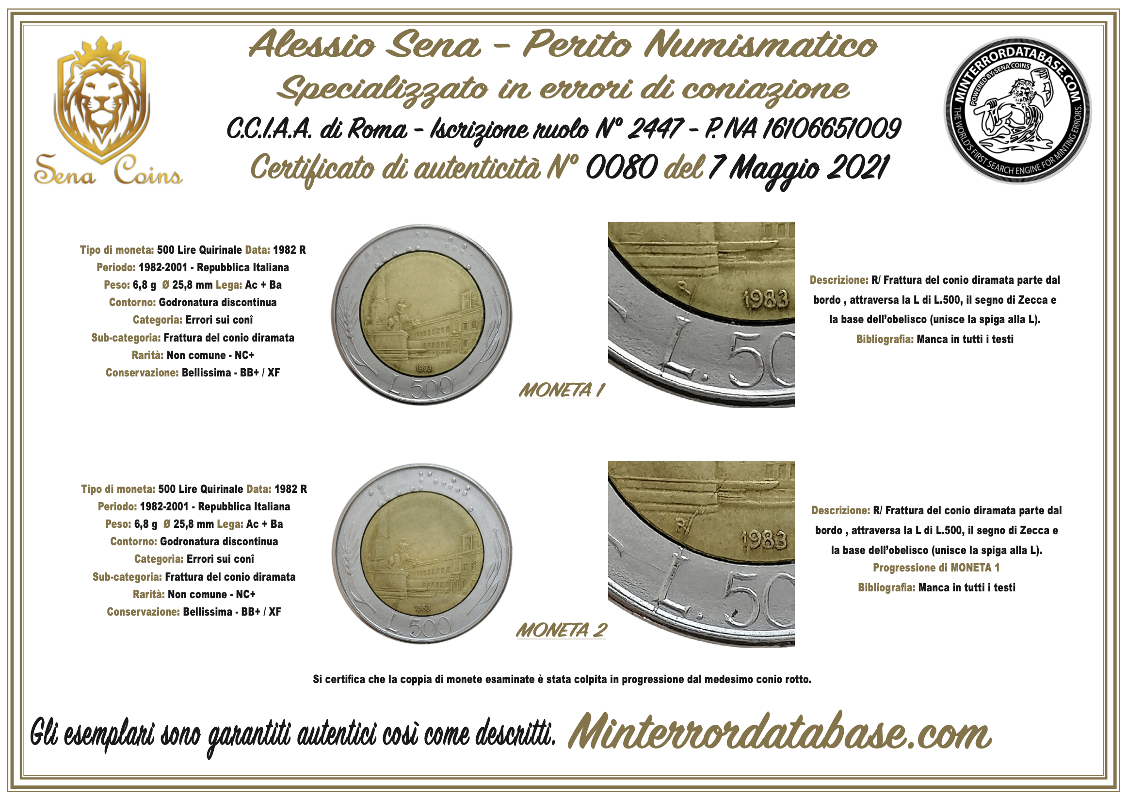 sena coins